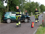 Prio 1 VKO Verkeersongeval Boom Auto Trekwei Westergeest